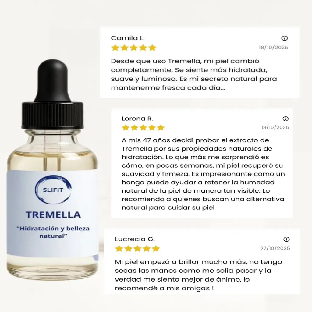 Tremella 50ml - Triple extracto