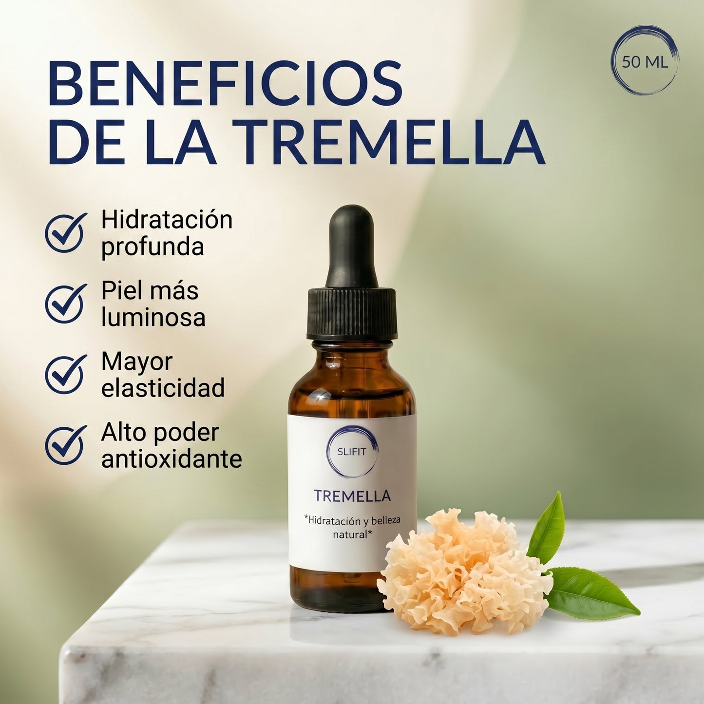 Tremella hongo de la belleza para la piel - SLIFIT