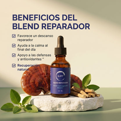 Blend Reishi y Ashwagandha para el descanso profundo - SLIFIT