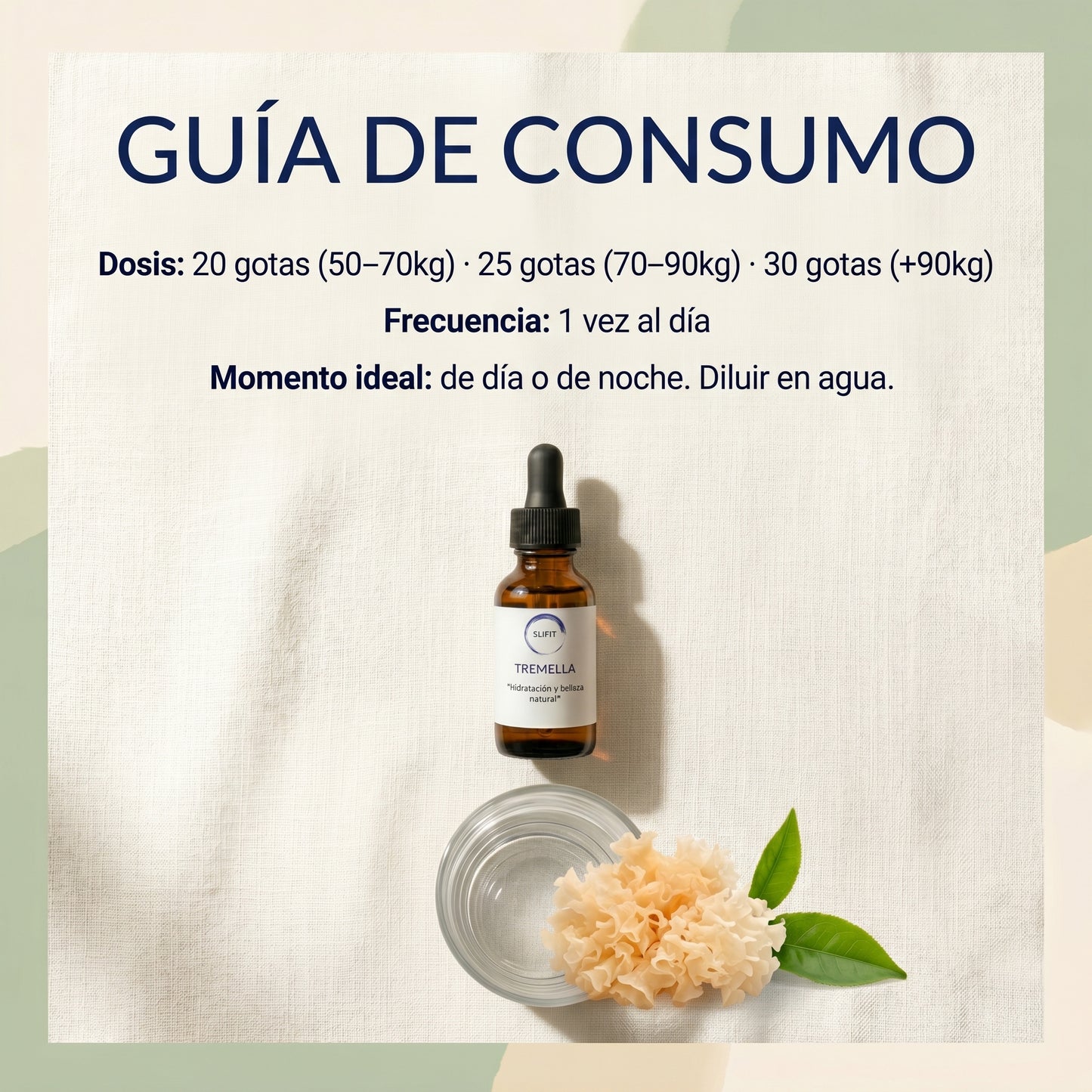 Tremella - beneficios y modo de uso