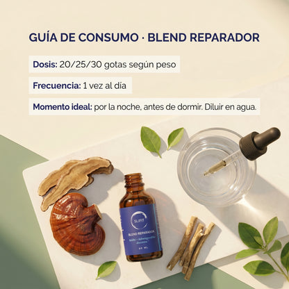 Blend Reparador - beneficios y modo de uso