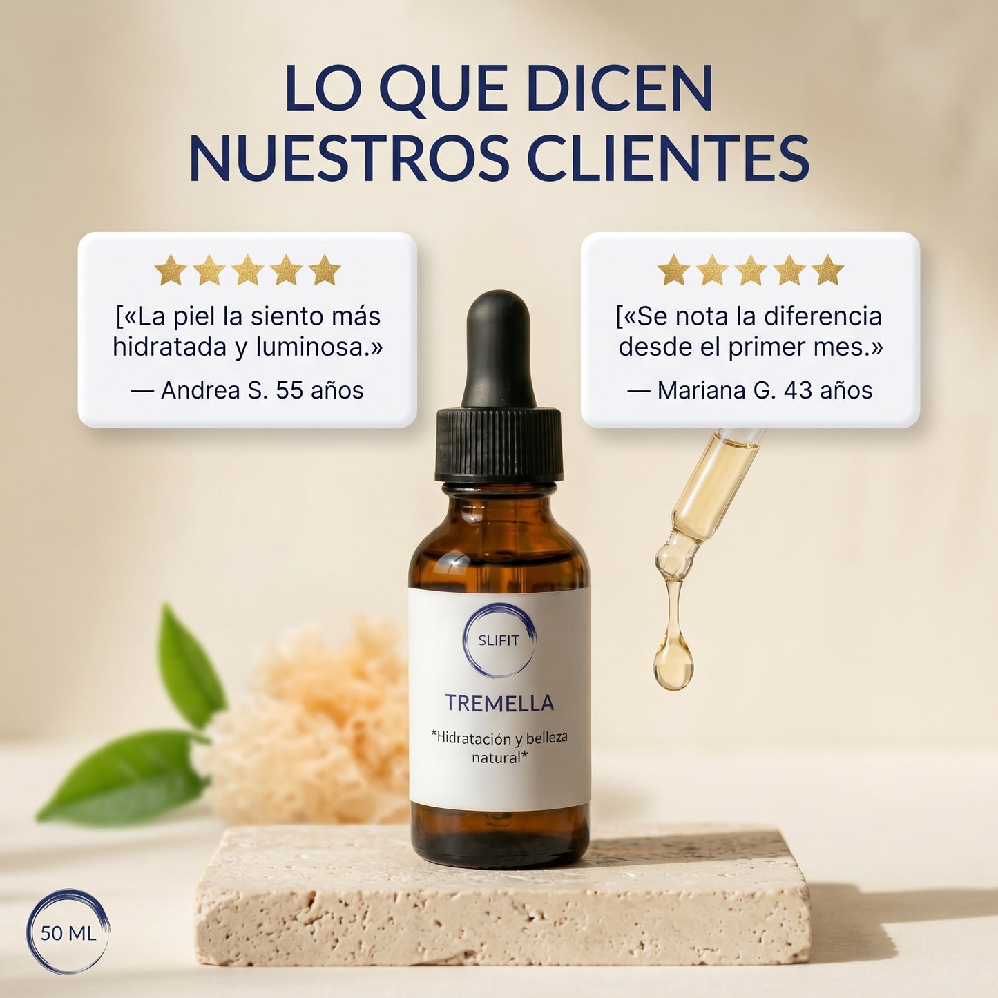 Tremella extracto premium - SLIFIT Argentina
