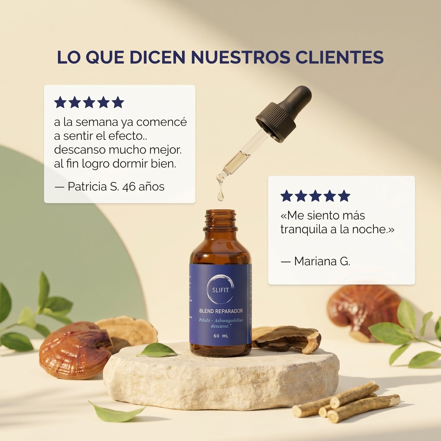 Blend Reparador extracto premium - SLIFIT Argentina