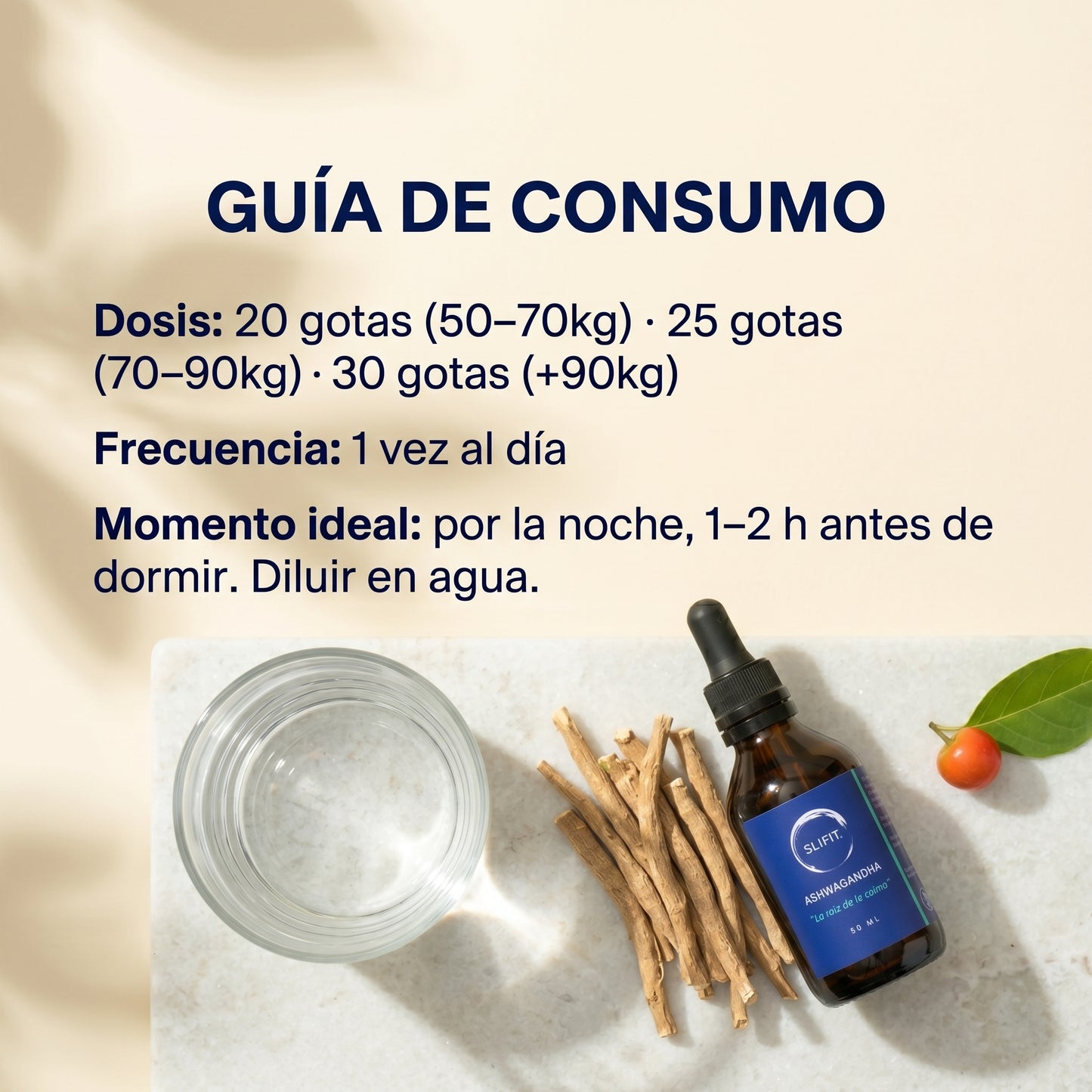 Ashwagandha - beneficios y modo de uso