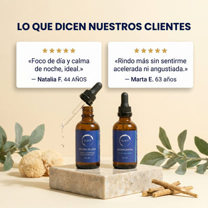 Combo Melena de León + Ashwagandha premium - SLIFIT Argentina