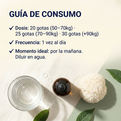 Melena de León 50ml - Triple extracto