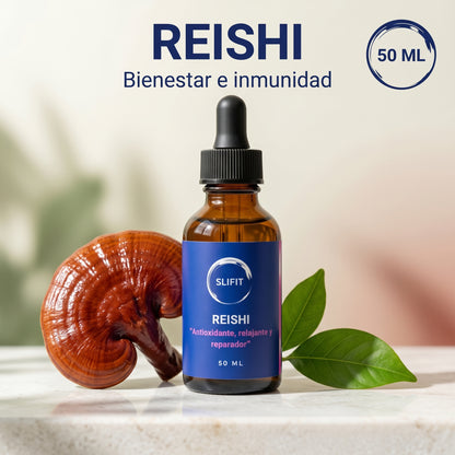 Reishi triple extracto líquido 50ml - SLIFIT