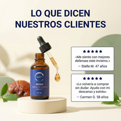 Reishi extracto premium - SLIFIT Argentina