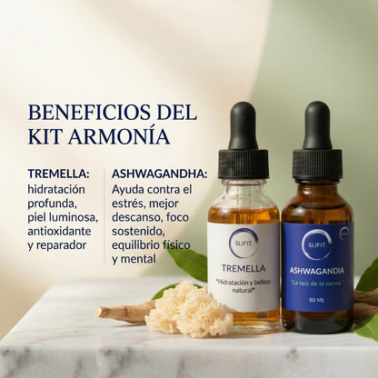 Kit Armonía belleza y equilibrio con adaptógenos - SLIFIT