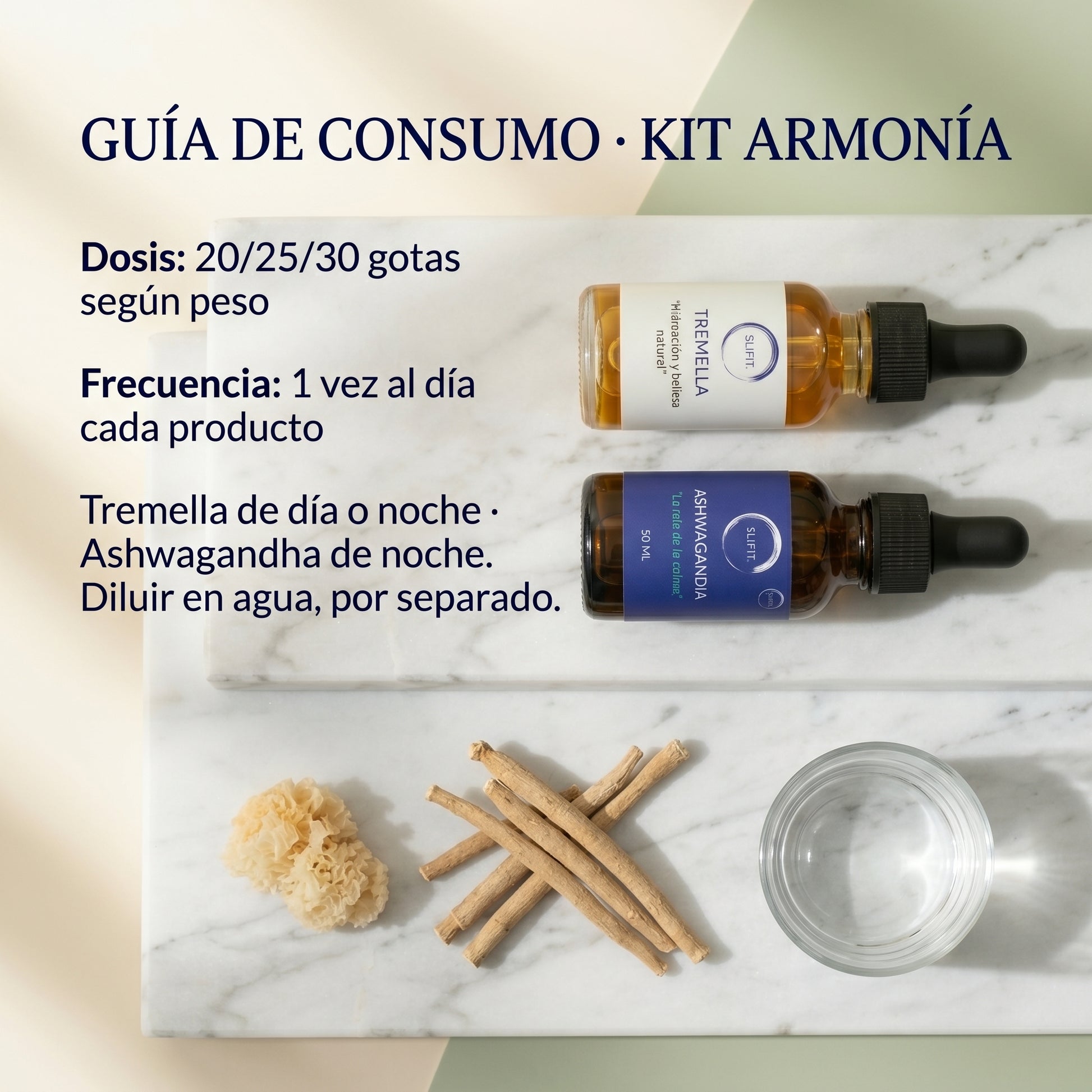 Kit Armonía - beneficios y modo de uso