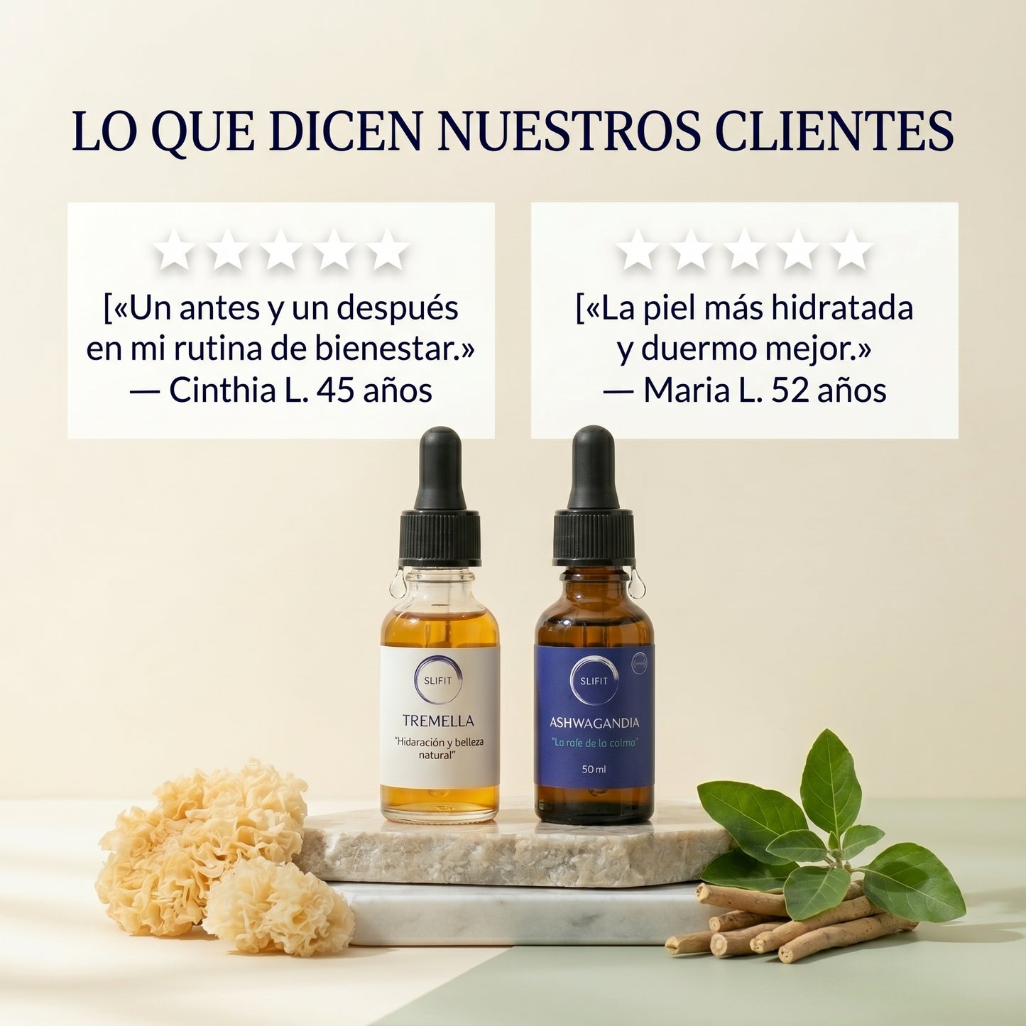 Kit Armonía extracto premium - SLIFIT Argentina