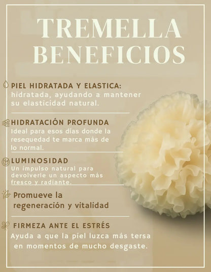 Beneficios tradicionales de Tremella