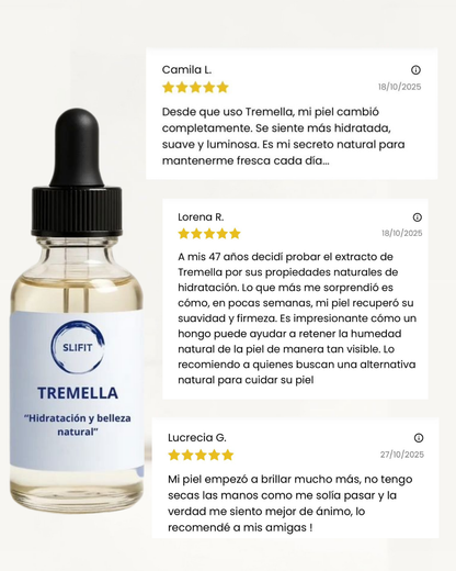 Tremella 50ml - Triple extracto
