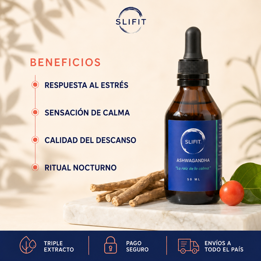 Ashwagandha 50ml - Triple extracto
