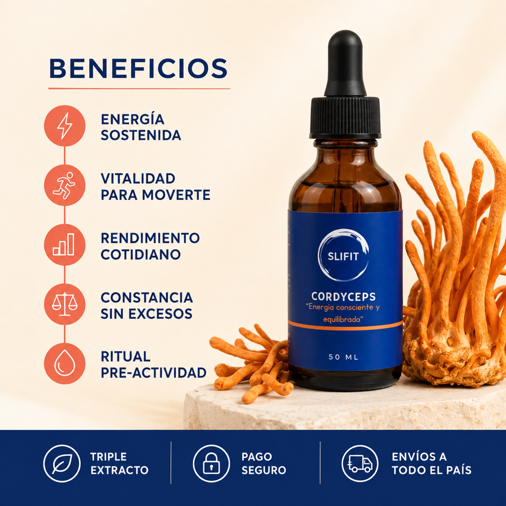 Cordyceps Militaris 50ml · Triple Extracto