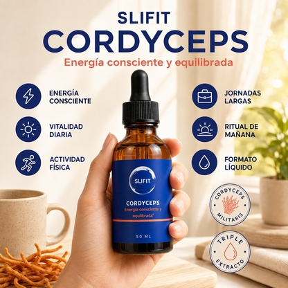 Cordyceps Militaris 50ml · Triple Extracto