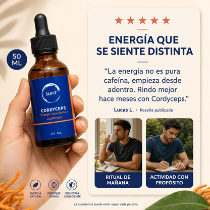 Cordyceps Militaris 50ml · Triple Extracto