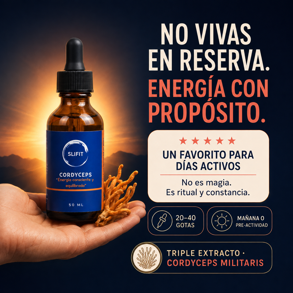 Cordyceps Militaris 50ml · Triple Extracto