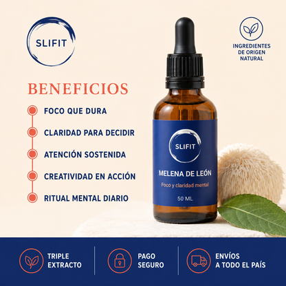 Melena de León 50ml - Triple extracto