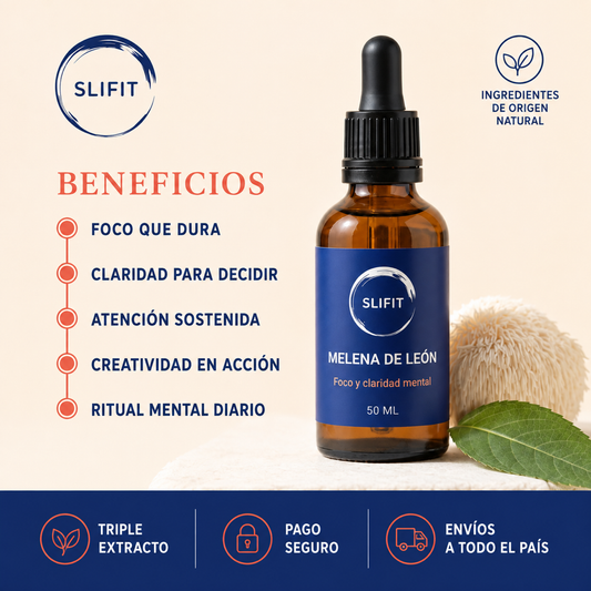 Melena de León 50ml - Triple extracto