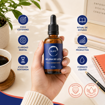 Melena de León 50ml - Triple extracto
