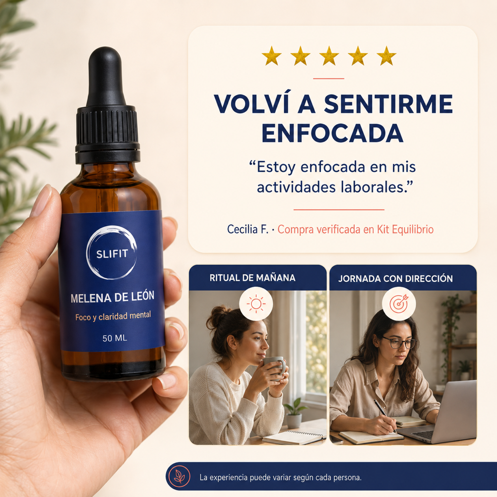 Melena de León 50ml - Triple extracto