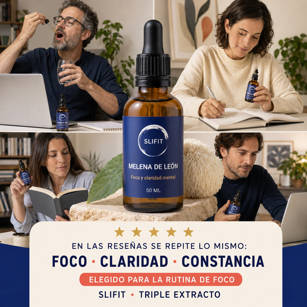Melena de León 50ml - Triple extracto