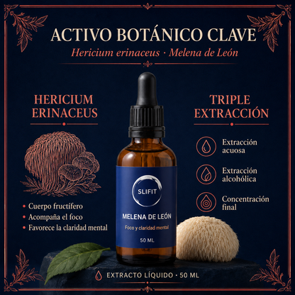 Melena de León 50ml - Triple extracto