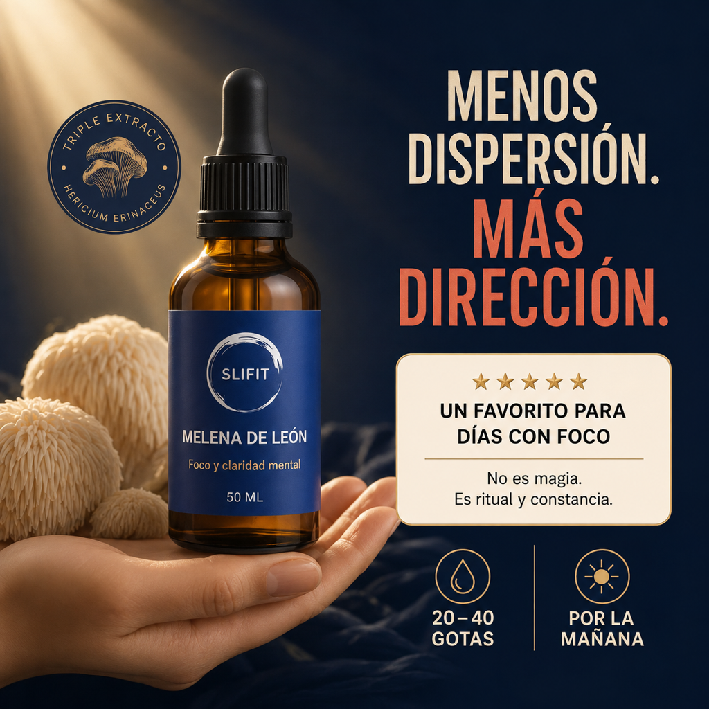 Melena de León 50ml - Triple extracto