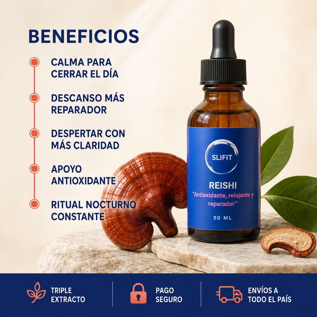 Reishi 50ml - Triple Extracto