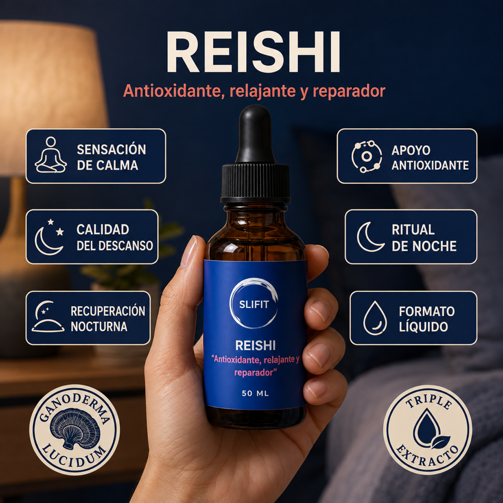 Reishi 50ml - Triple Extracto