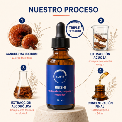 Reishi 50ml - Triple Extracto