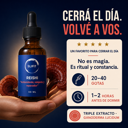 Reishi 50ml - Triple Extracto