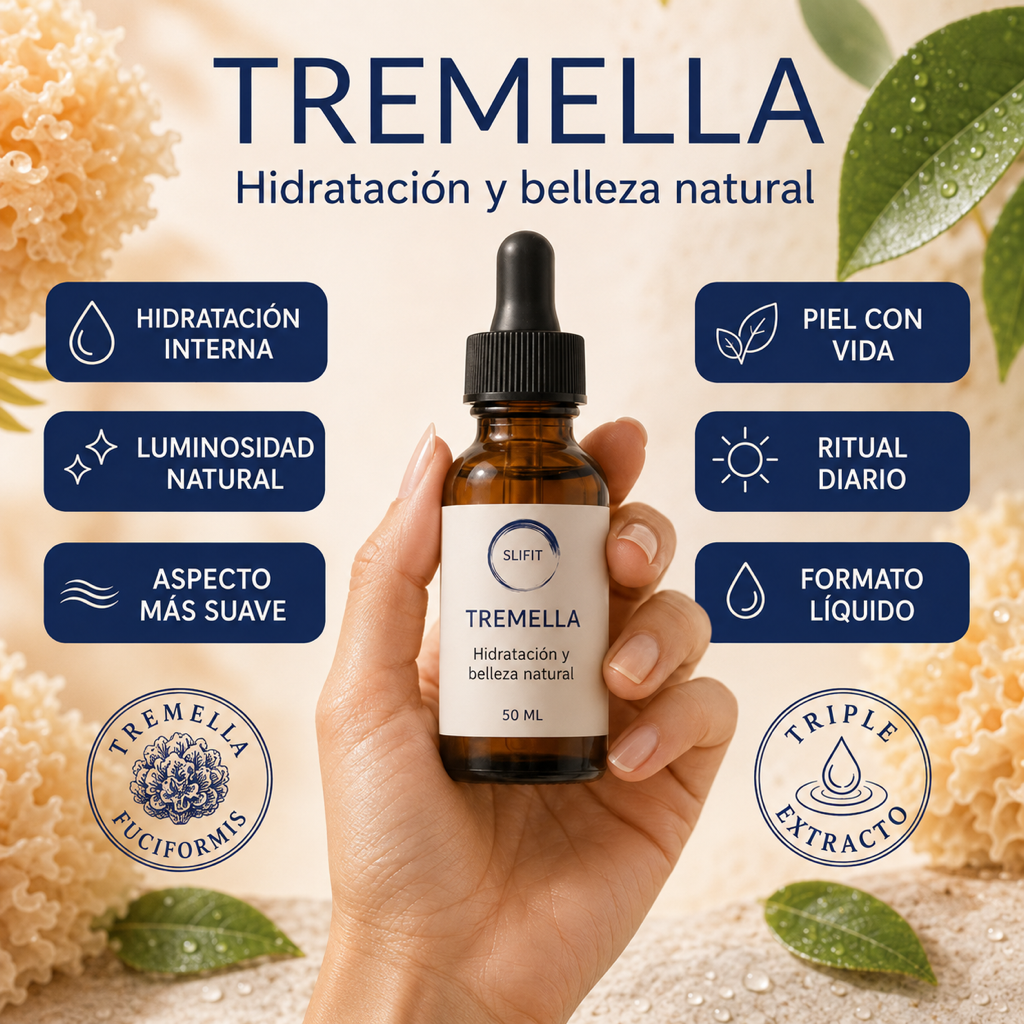 Tremella 50ml - Triple extracto