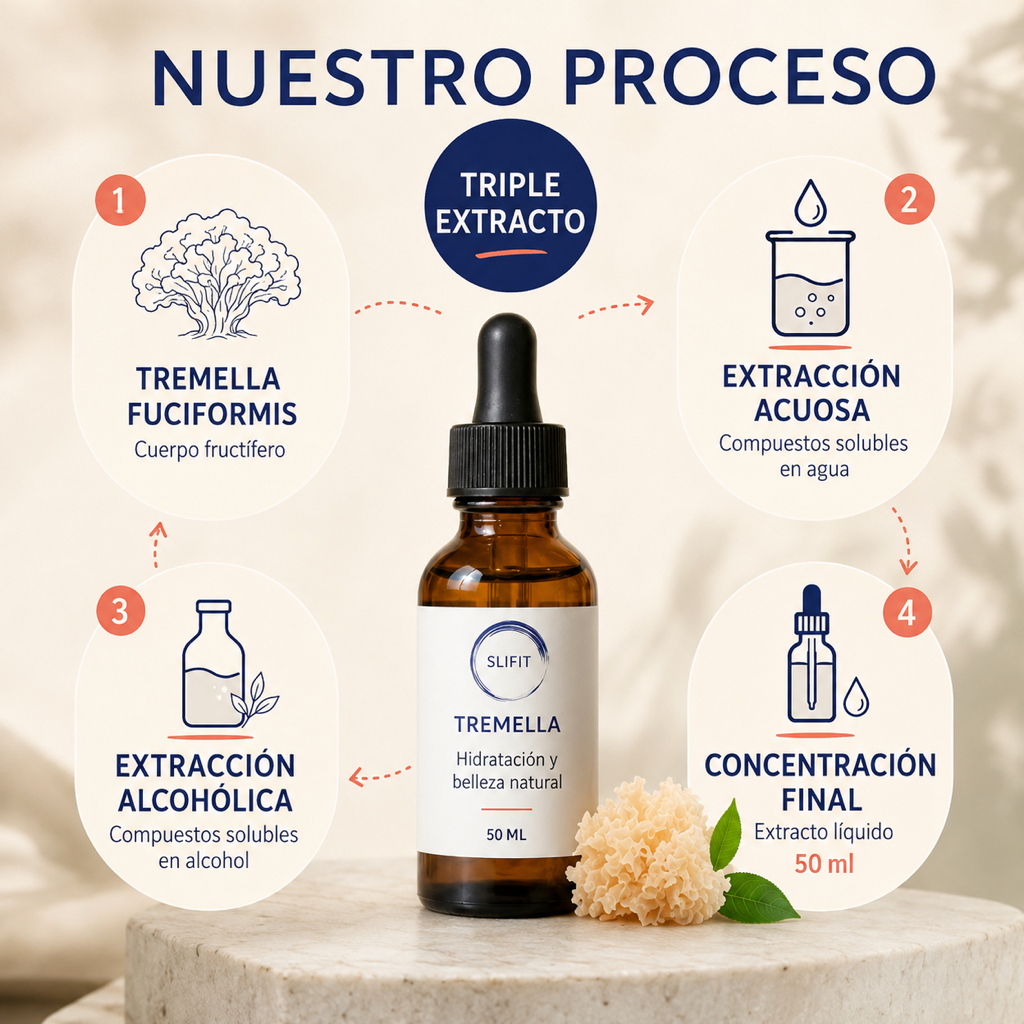 Tremella 50ml - Triple extracto