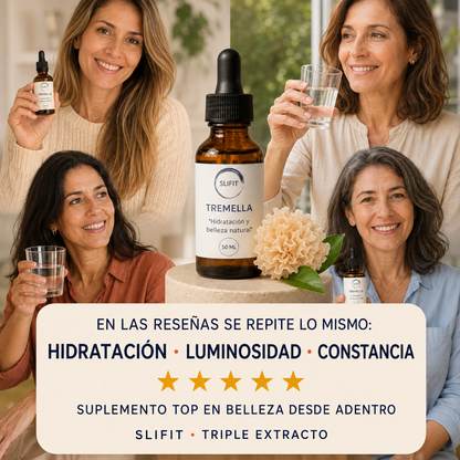 Tremella 50ml - Triple extracto