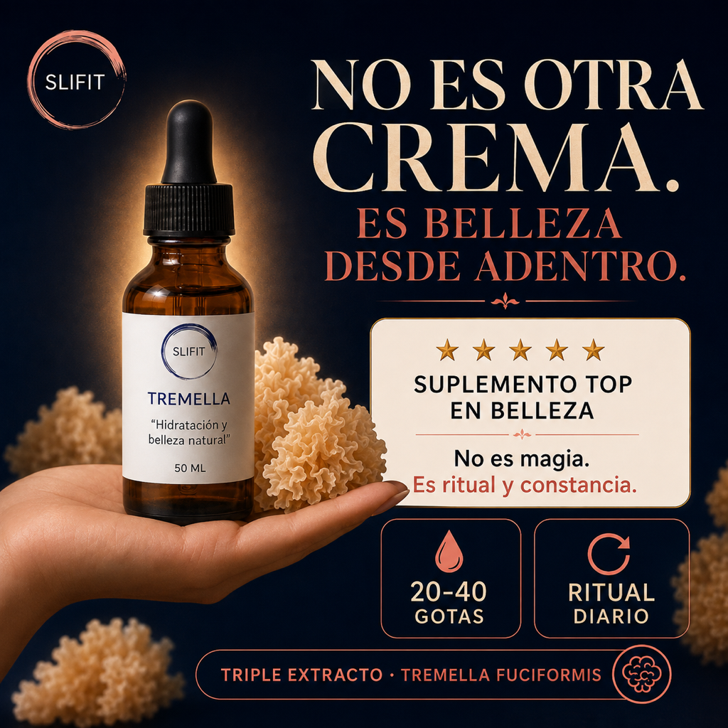 Tremella 50ml - Triple extracto
