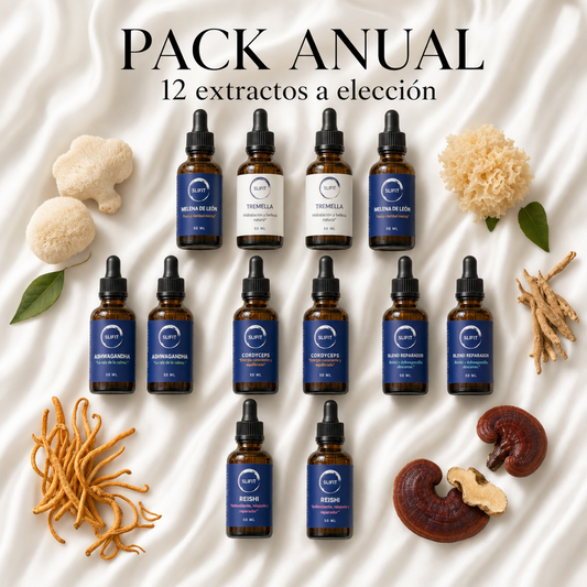 Kit Anual 12 Extractos Líquidos a Elección