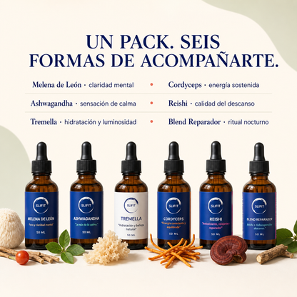 Kit Anual 12 Extractos Líquidos a Elección