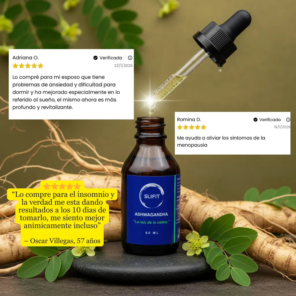 Testimonios de Ashwagandha