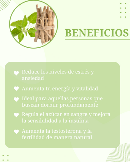 Ashwagandha 50ml - Triple extracto