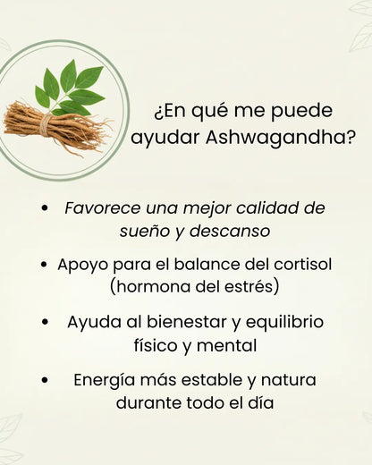 Ashwagandha 50ml - Triple extracto