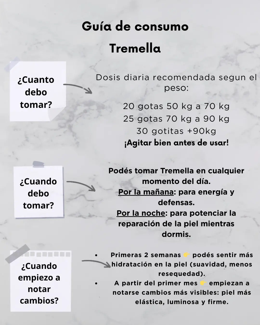 Tremella 50ml - Triple extracto