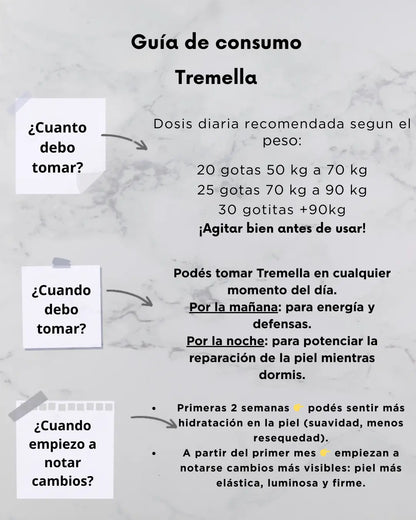 Tremella 50ml - Triple extracto