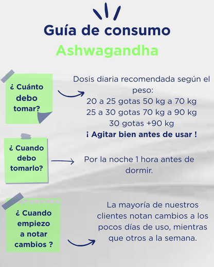 Ashwagandha 50ml - Triple extracto