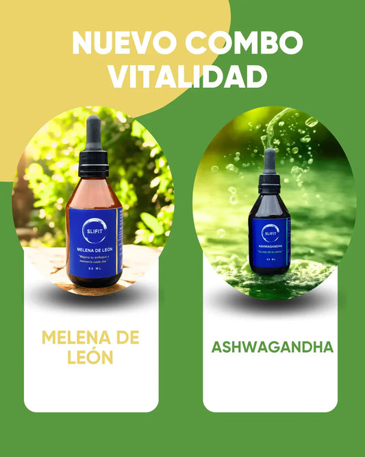 Combo (Melena de León +Ashwagandha)