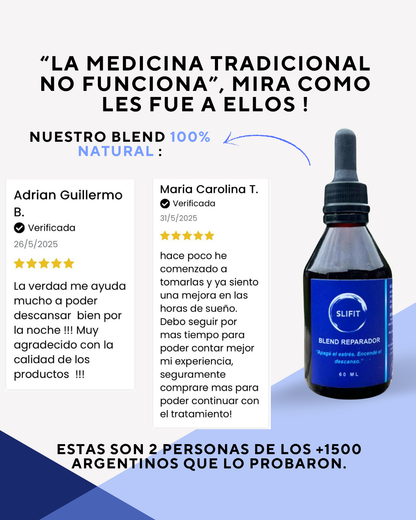 Blend💤 (Ashwagandha+Reishi) - Triple extracto