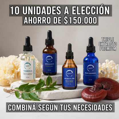 PACK MAYORISTA 10 UNIDADES A ELECCIÓN