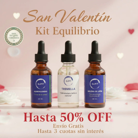 Kit Equilibrio (Tremellla +Ashwagandha+Melena de León)