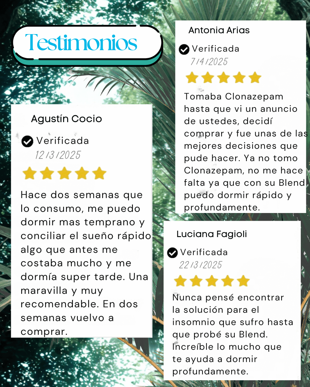 Blend💤 (Ashwagandha+Reishi) - Triple extracto